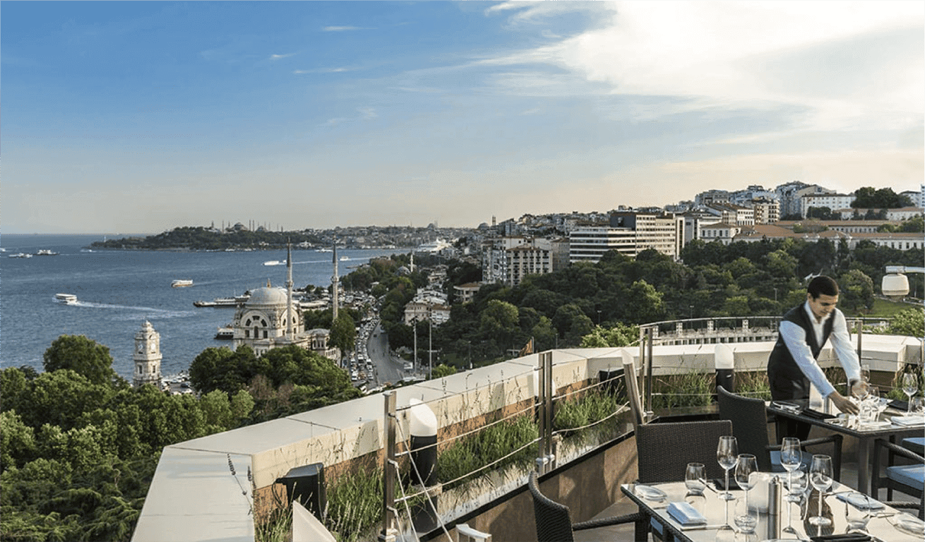 Swissôtel Bosphorus Pool