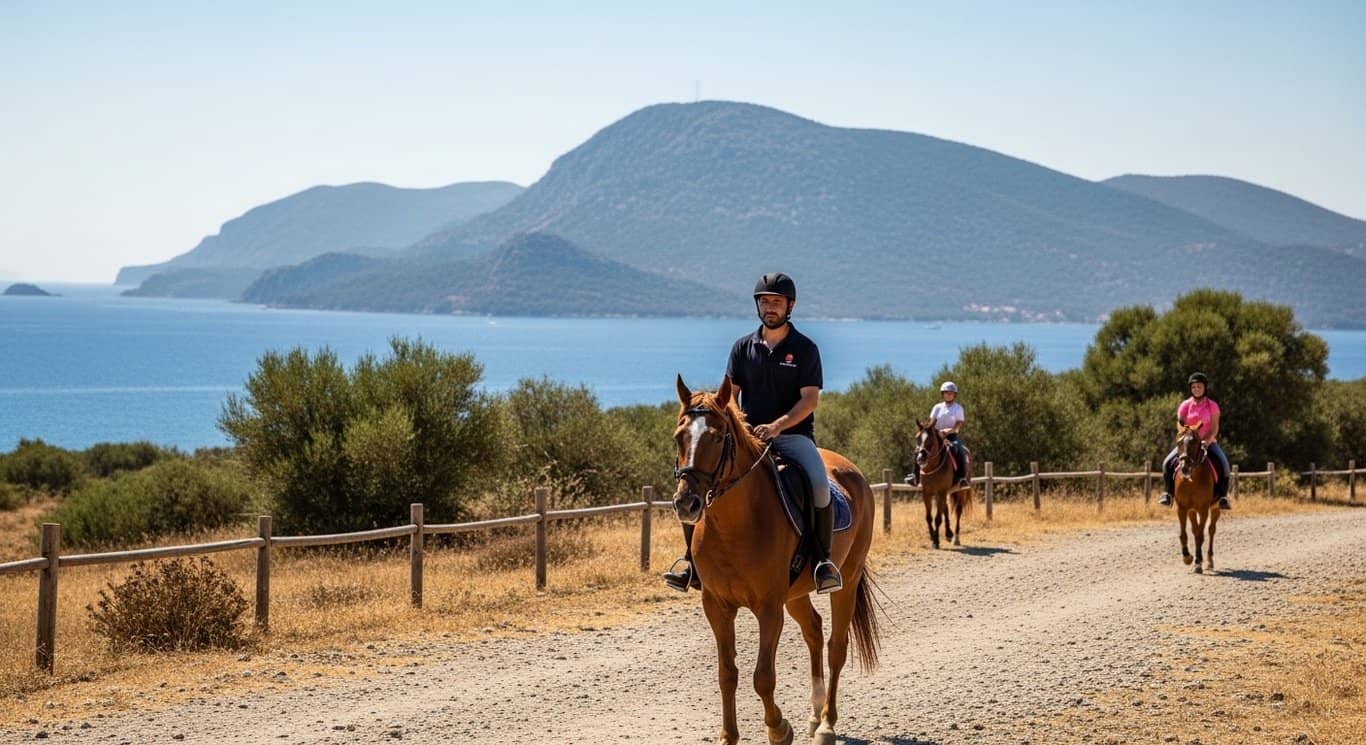 Εμπειρία ιππασίας στο Bodrum