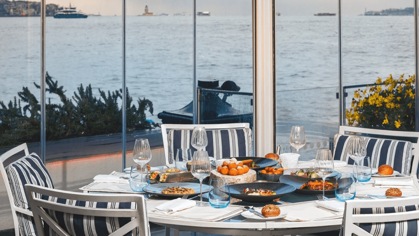 四季博斯普鲁斯Yalı餐厅