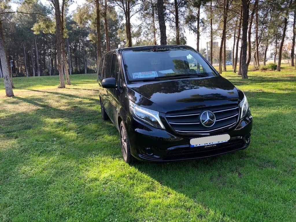 Приватний трансфер з аеропорту Анталії на мінівені Vito