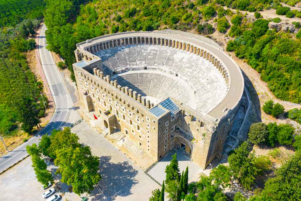 جولة في بيرغ، أسبندوس، سيد وشلال مانافجات - 7