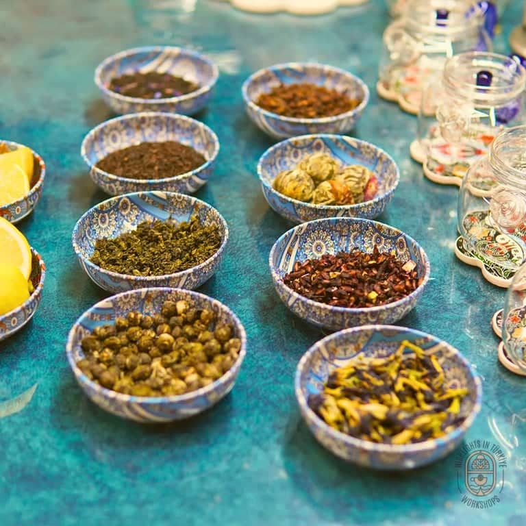 Turkish Tea & World Tea Brewing Workshop in Galata