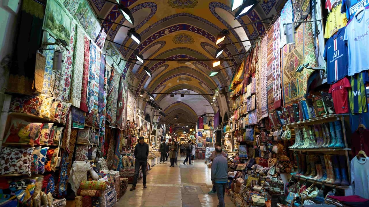 Visite de Demi-Journée des Toits du Grand Bazar à Istanbul