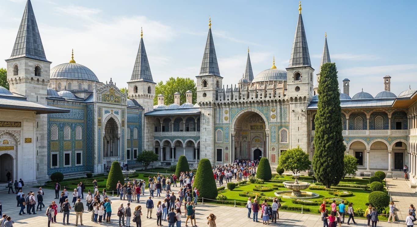 Tour della città vecchia di Istanbul con il Palazzo Topkapi e Hagia Irene