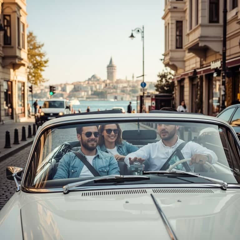 Passeios de Carro Clássico em Istambul – Passeios Vintage com Vista