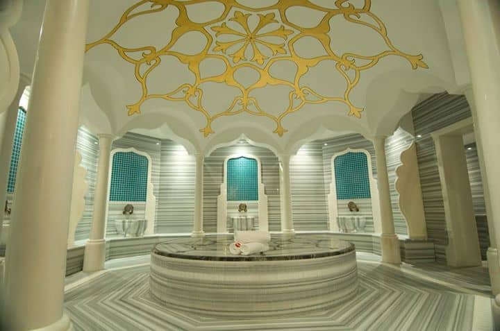 City Club Spa Center – Experiência de Hamam Turco em Antalya