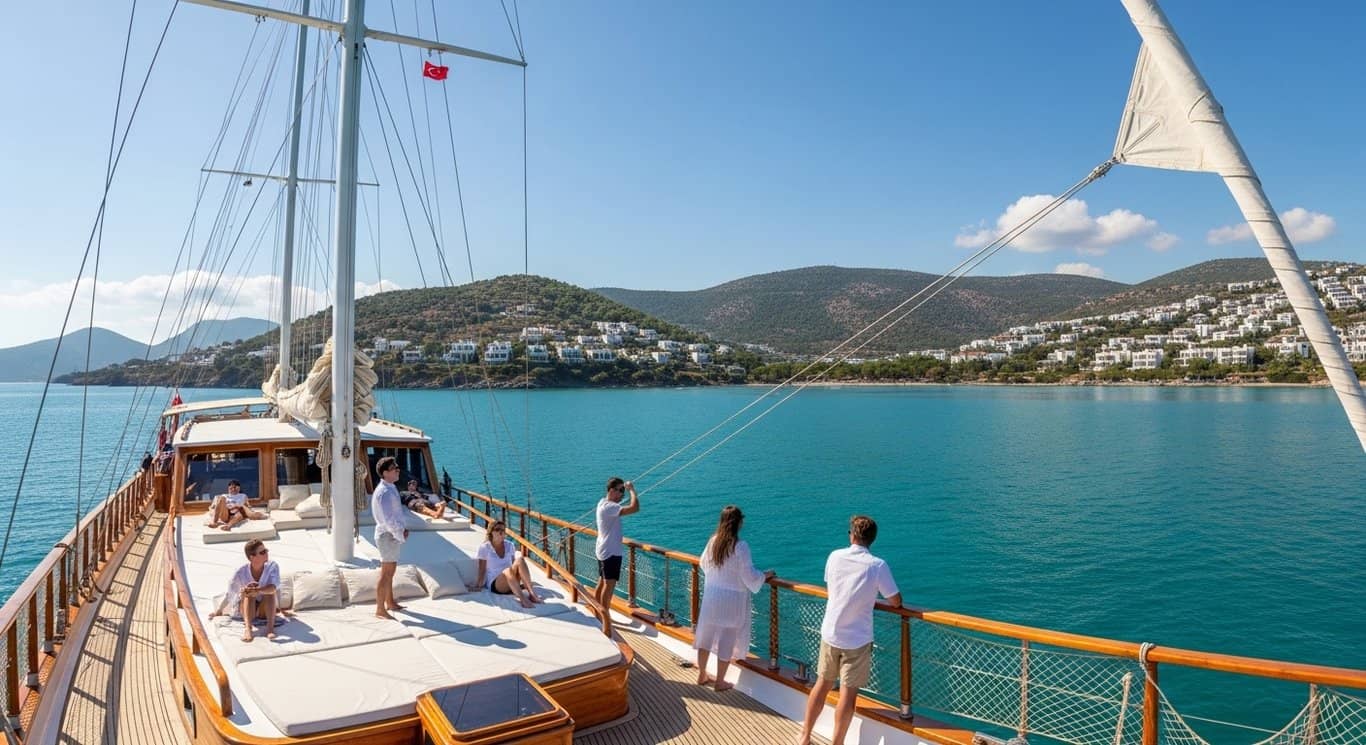 Cruzeiro & Safari: Safari de Jipe e Passeio de Barco em Bodrum