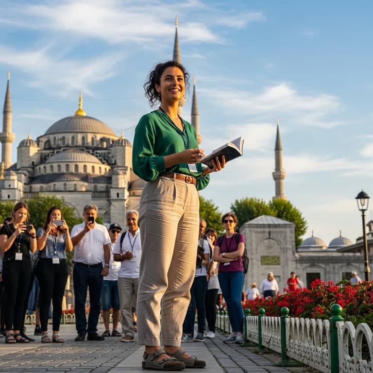 Gelicentieerde gidsenservice in Istanbul - 2