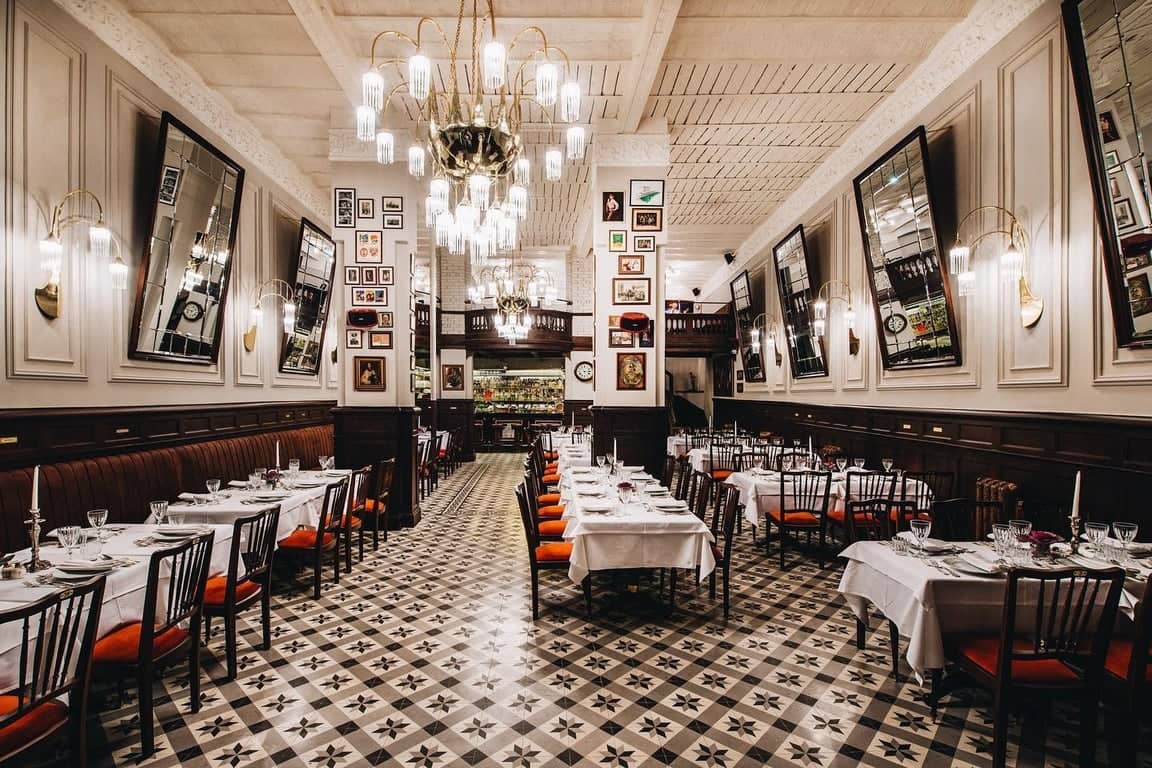 1924 Restaurant – A Historic Dining Experience in Istanbul