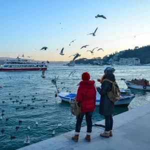 ゴールデンホーン半日ツアー - エユップ・スルタン、ピエール・ロティ＆ミニアトュルク