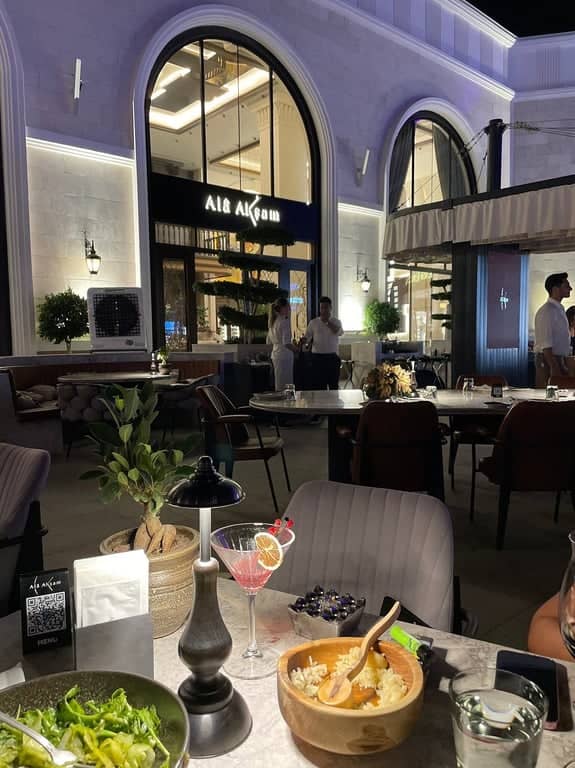 Ала Акшам – Элегантный ужин с идеальной угольной гриль