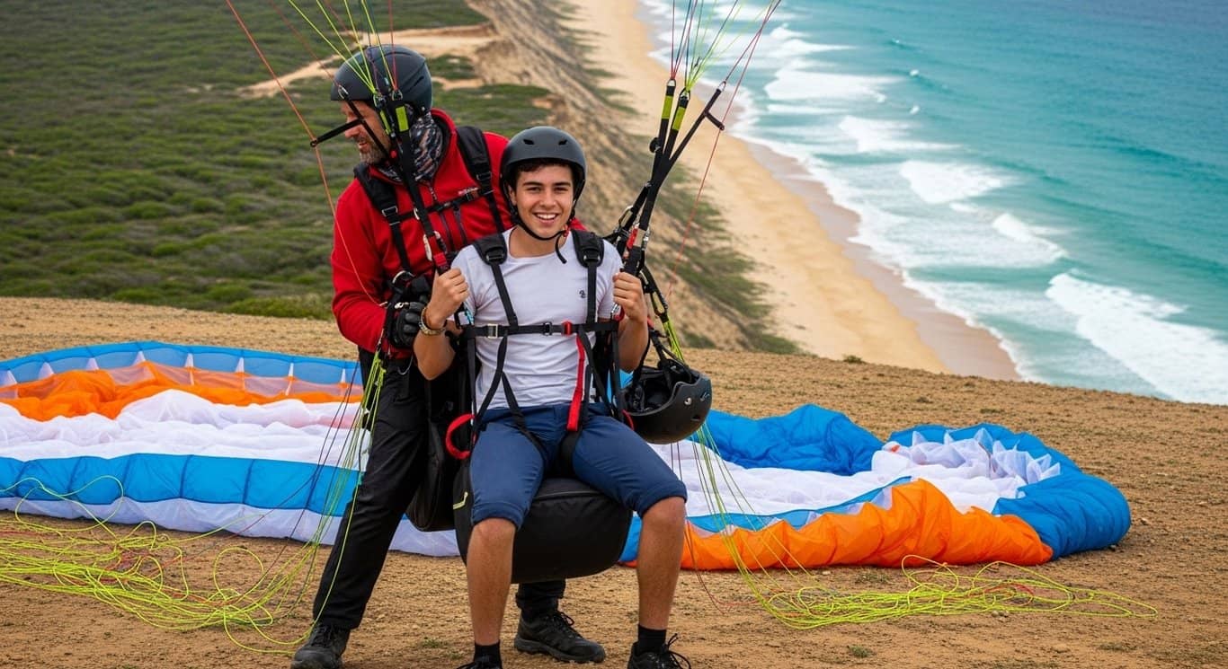 Paragliding in Istanbul: Soar Above Ormanlı Beach & Forest