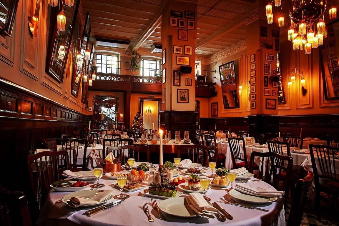 1924 Restaurant – A Historic Dining Experience in Istanbul