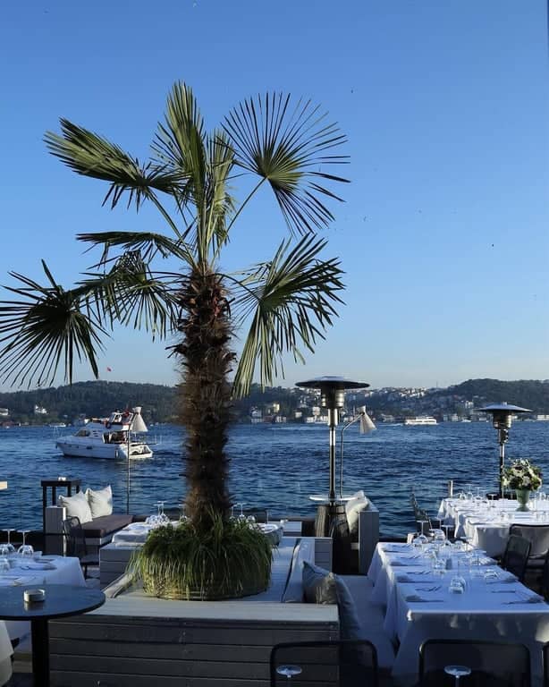 Restaurante Ruby Estambul