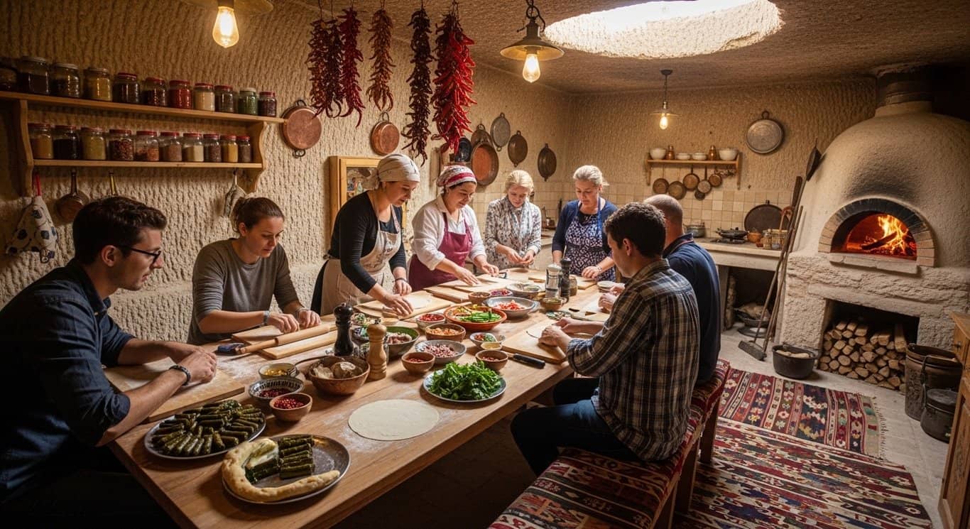Corso di cucina in Cappadocia