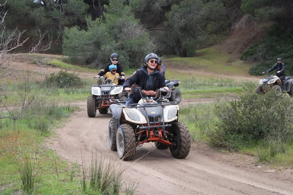 安塔利亚全地形车野生动物园和漂流探险之旅