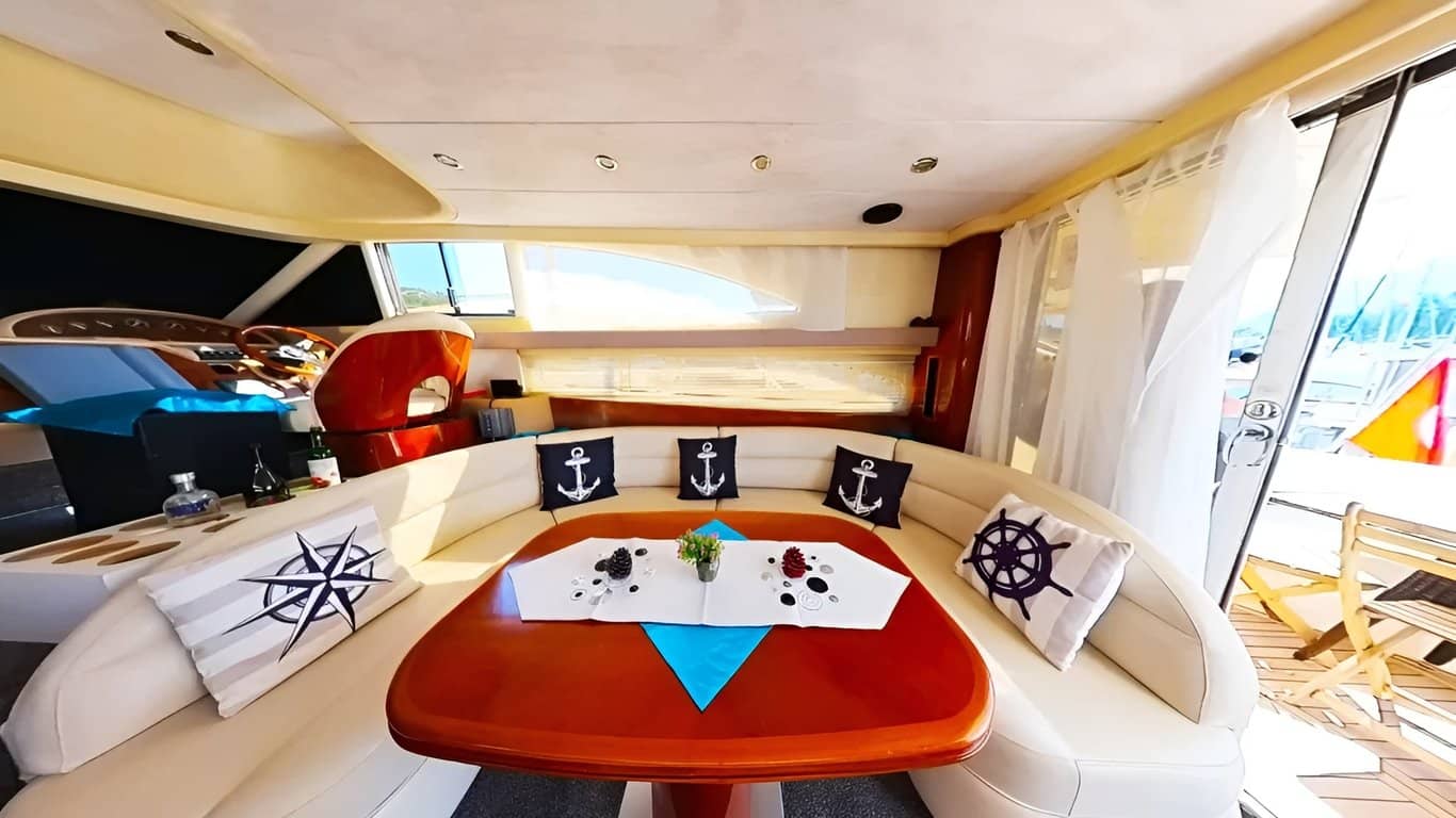 Medusa 4 Private Yacht Charter Experience