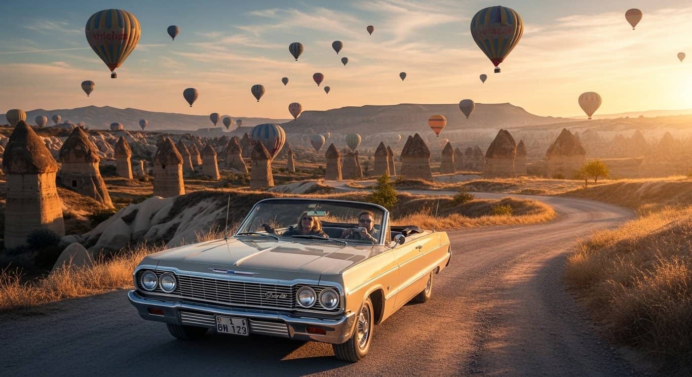 カッパドキア クラシックカーツアー