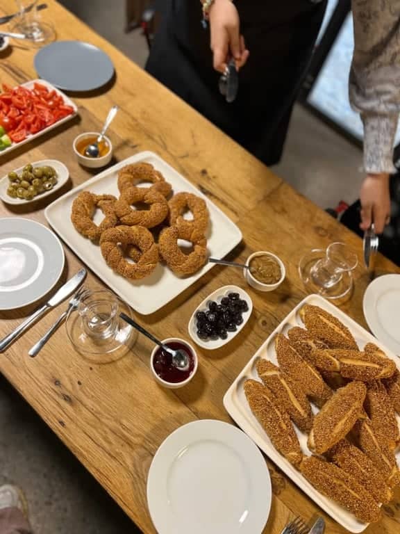 Мастерская по изготовлению симита в Галате - испеките традиционный турецкий симит