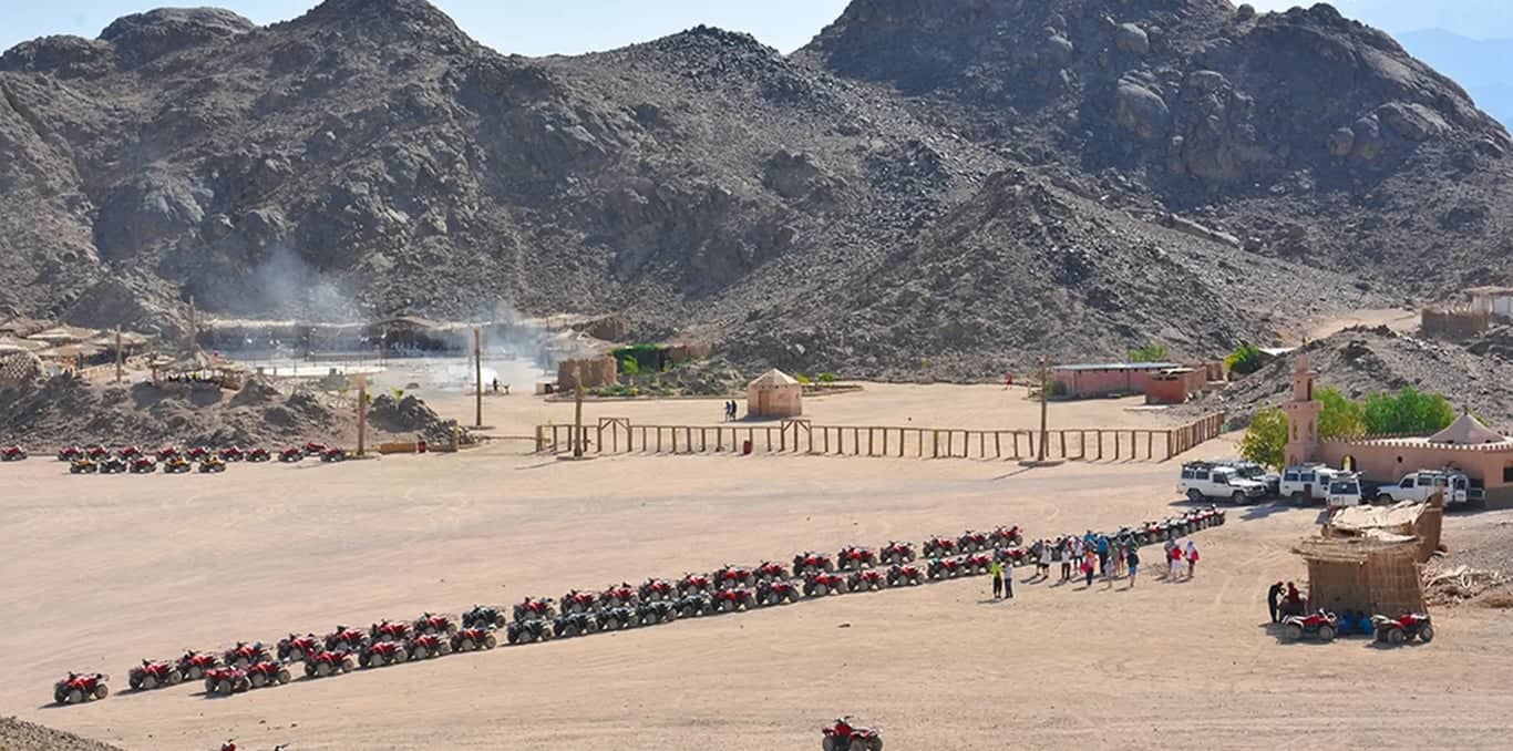 Şarm El Şeyh'te Akşam Yemeği ile Çöl Safari – Quad Bisiklet ve Bedevi Deneyimi