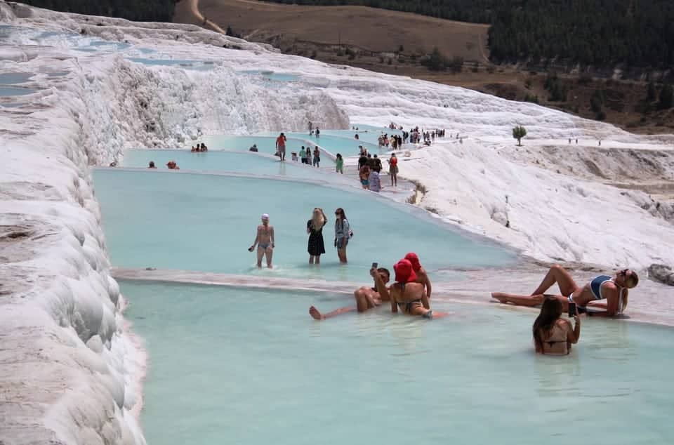 Pamukkale ve Hierapolis Tam Gün Özel Tur