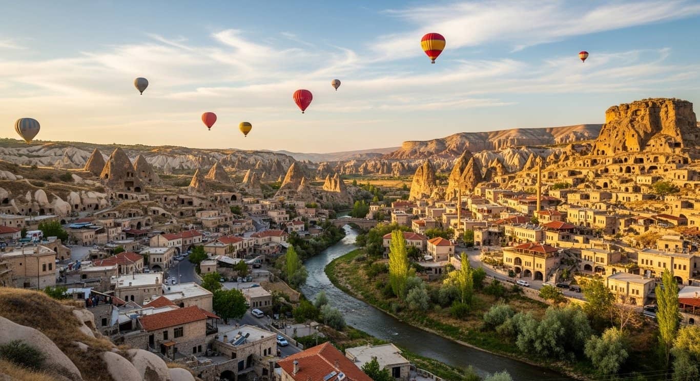 Cappadocia Red Tour – Full Day Guided Experience 