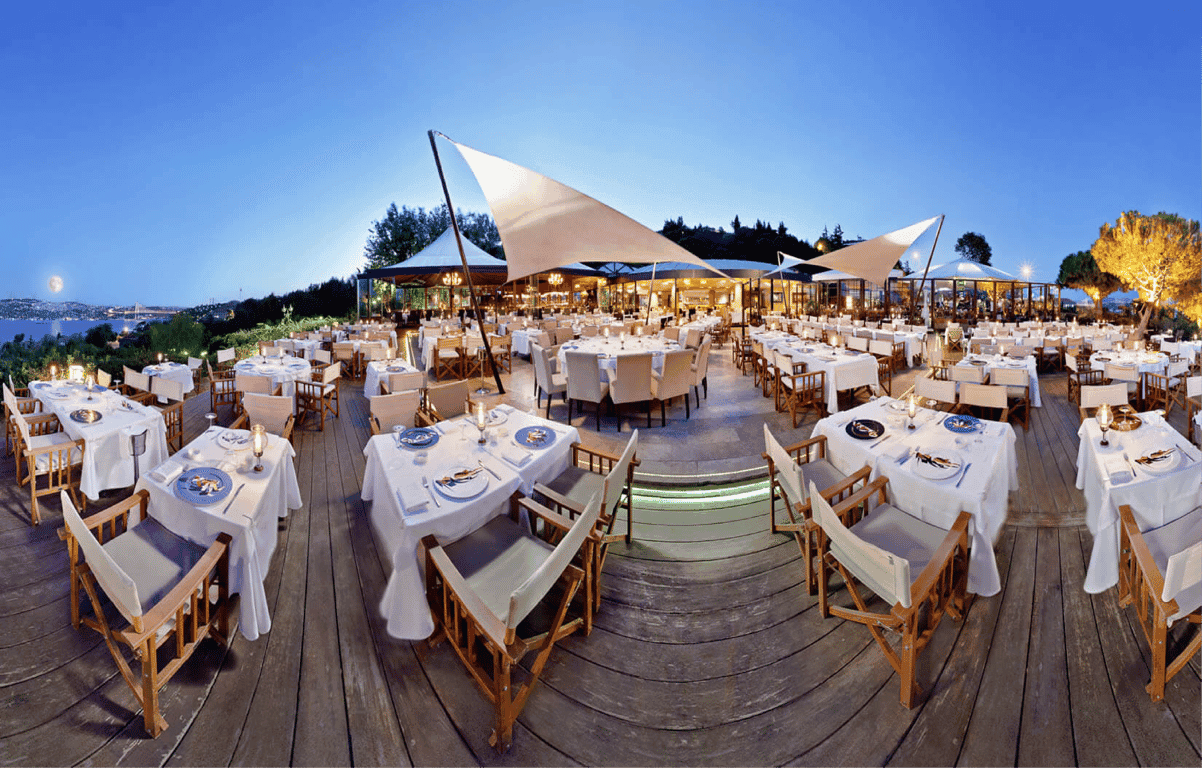 Sunset Grill & Bar – İstanbul'da Boğaz Manzaralı Şık Yemek