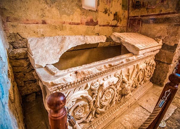 Ιδιωτική ξενάγηση Δεμρέ, Μύρα και Κεκώβα