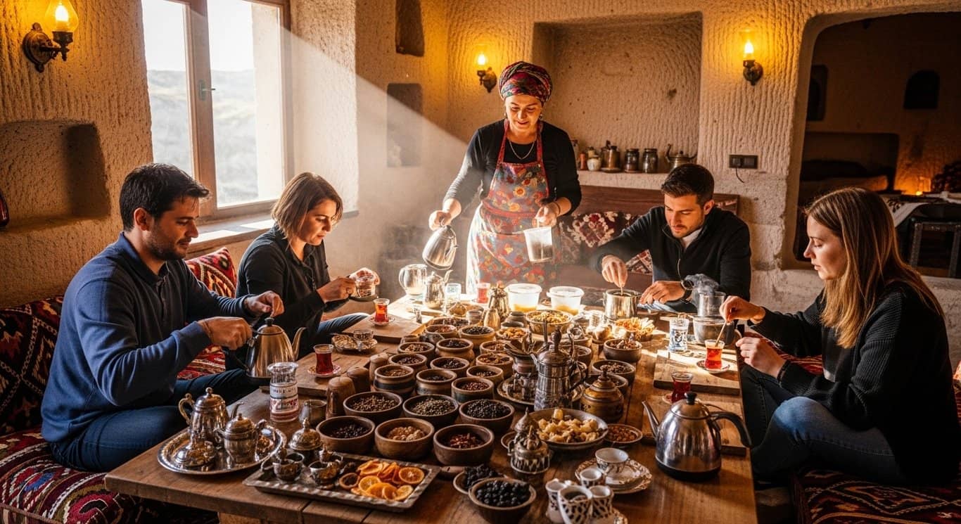 Cappadocië Turkse Thee & Wereldthee Zetworkshop
