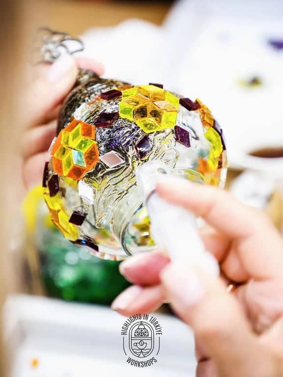 Мастерская мозаичных подсвечников в Каппадокии — создайте свой свет