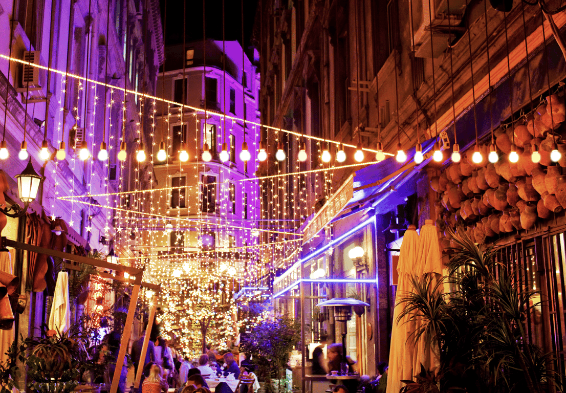Tour Gastronomico Notturno di Istanbul