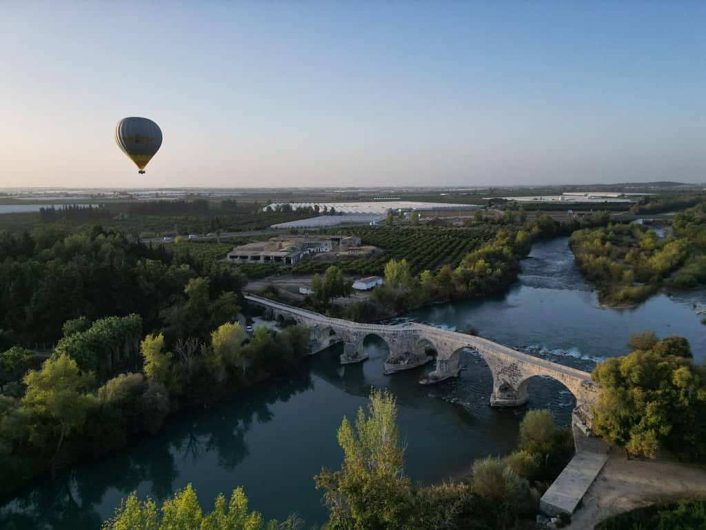 Experiência de Balão de Ar Quente em Antalya