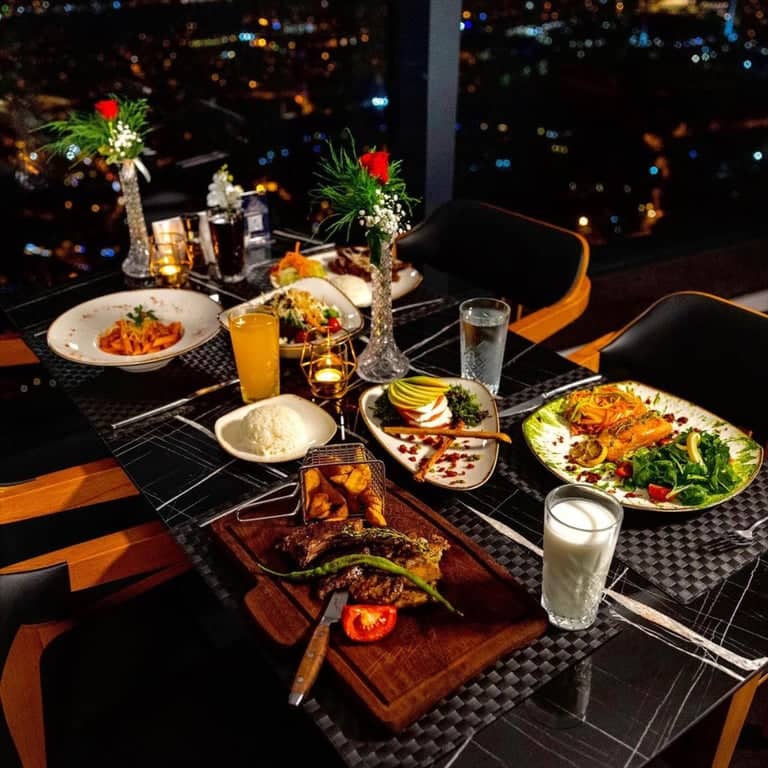 Çamlıca Tower Entry Ticket