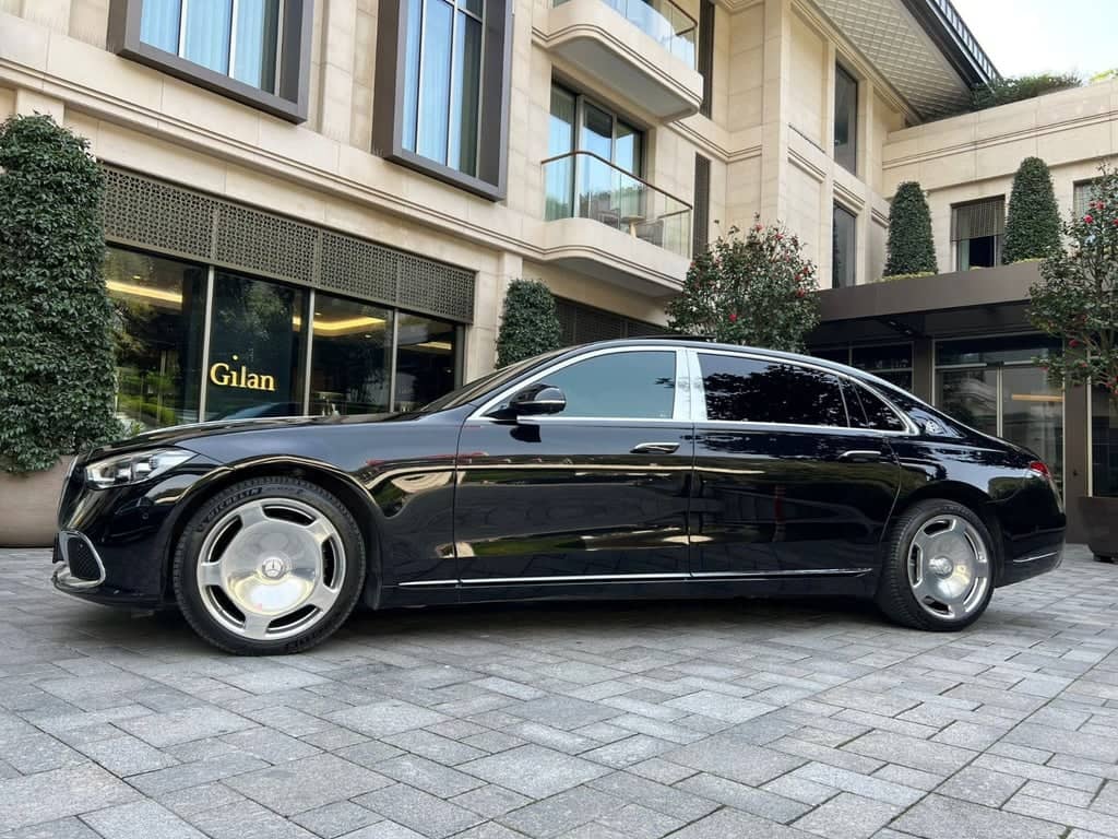 Antalya Privatflugplatztransfer mit Mercedes Maybach