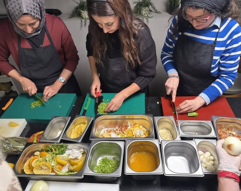 Turkish Cooking Class with a Chef – Taste of Anatolia in Istanbul