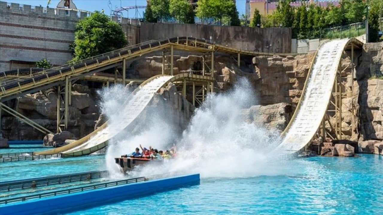 Vialand Parc d'attractions Istanbul – Billet pour une aventure familiale d'une journée