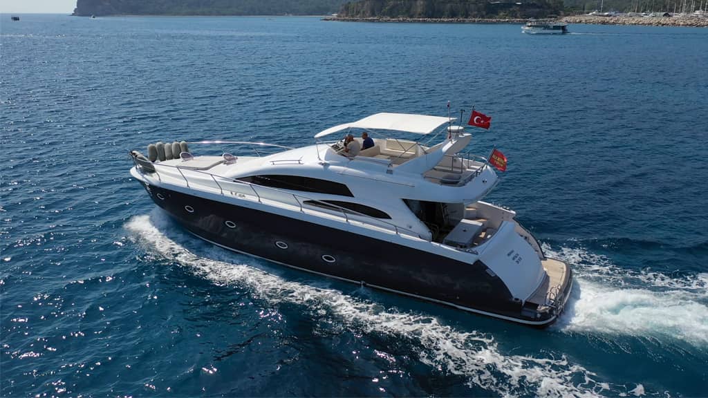 Medusa 1 Private Yacht Charter Experience