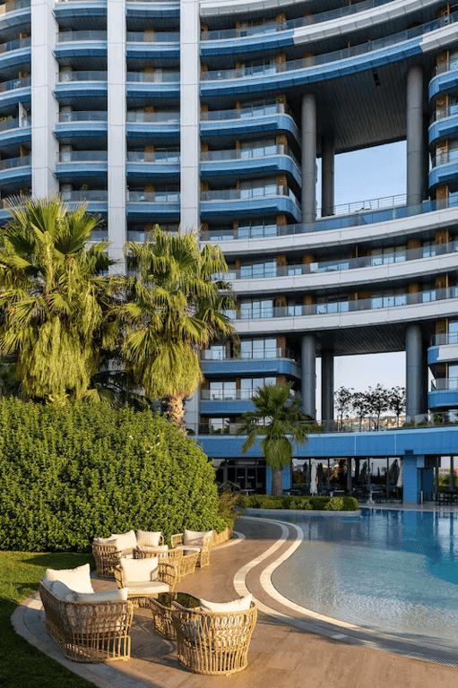 Radisson Blu Hotel Istanbul Ottomare Pool Experience - 5