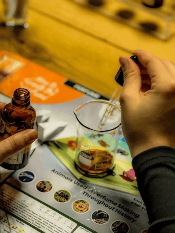 کارگاه عطر در استانبول