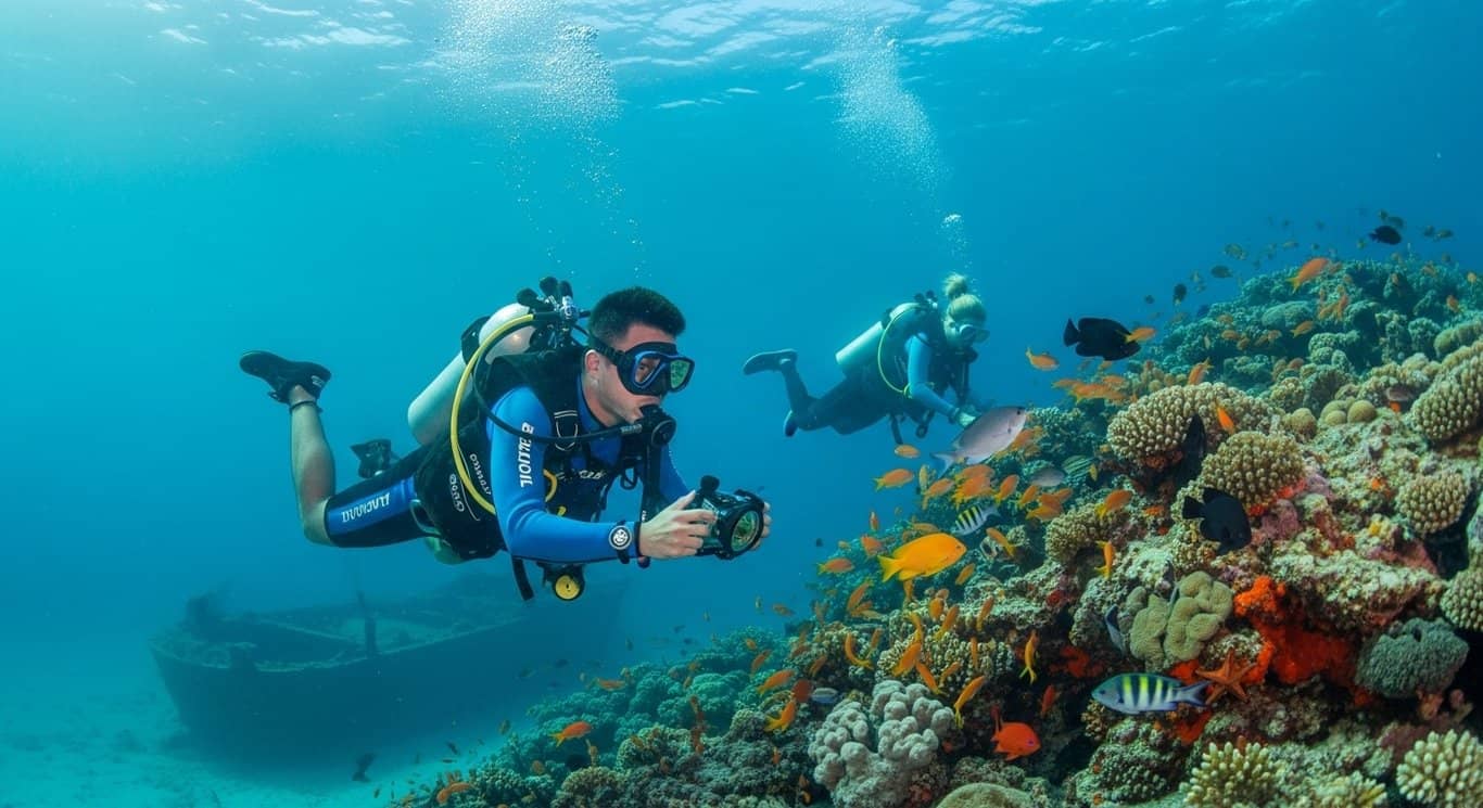 クシャダス スキューバダイビング – エーゲ海の海中世界を発見