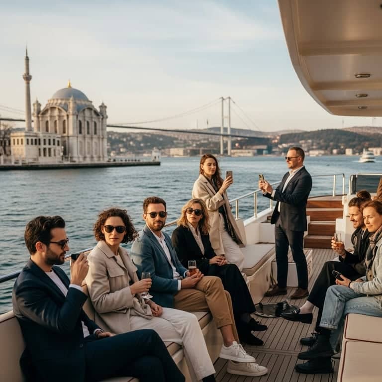 Tour pelo Bósforo em Istambul