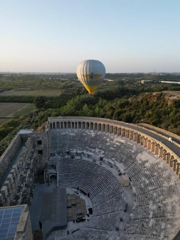 Experiência de Balão de Ar Quente em Antalya