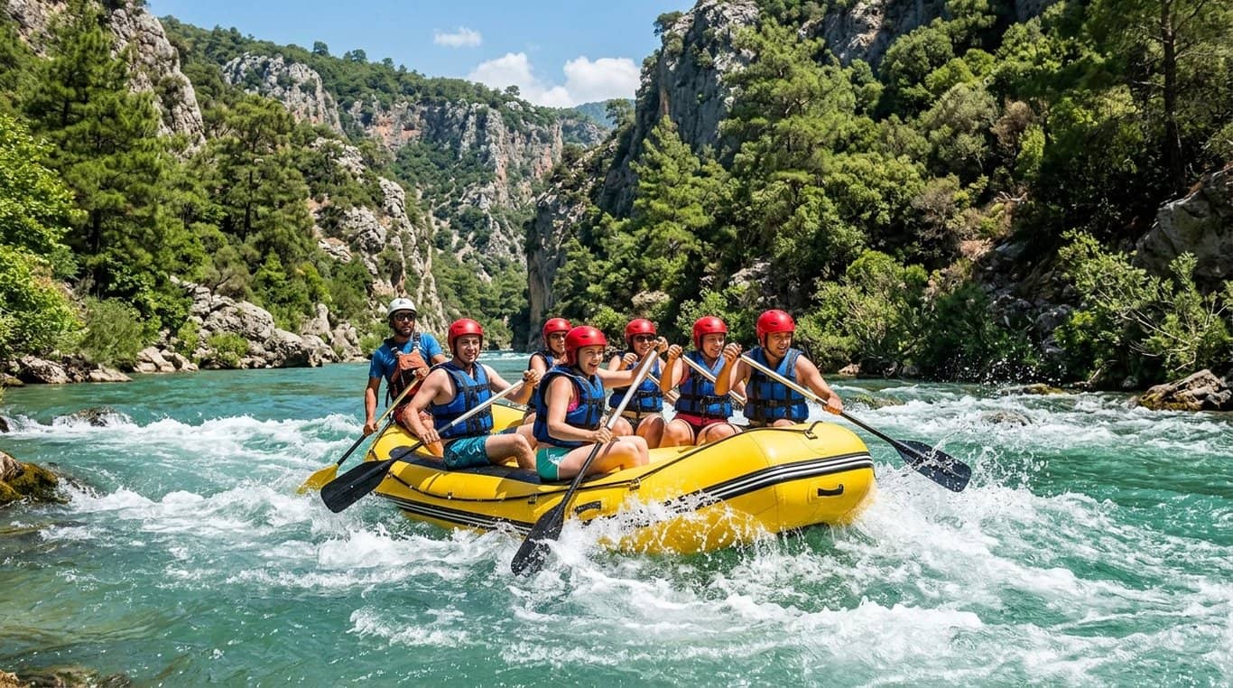 Avventura di Rafting sul Fiume Dalaman