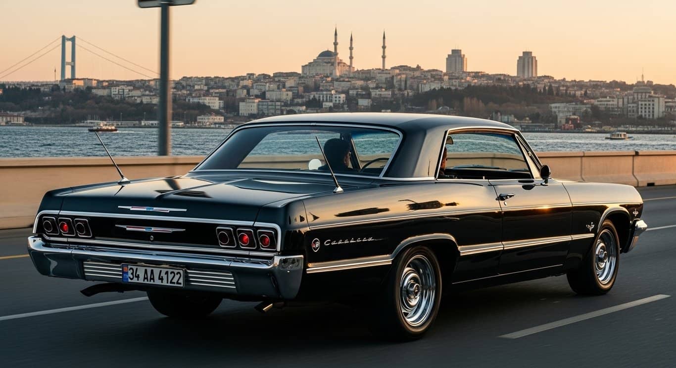 普通の観光を超えて: 1965年型シボレー・インパラがトルコで持続的な思い出を創る方法