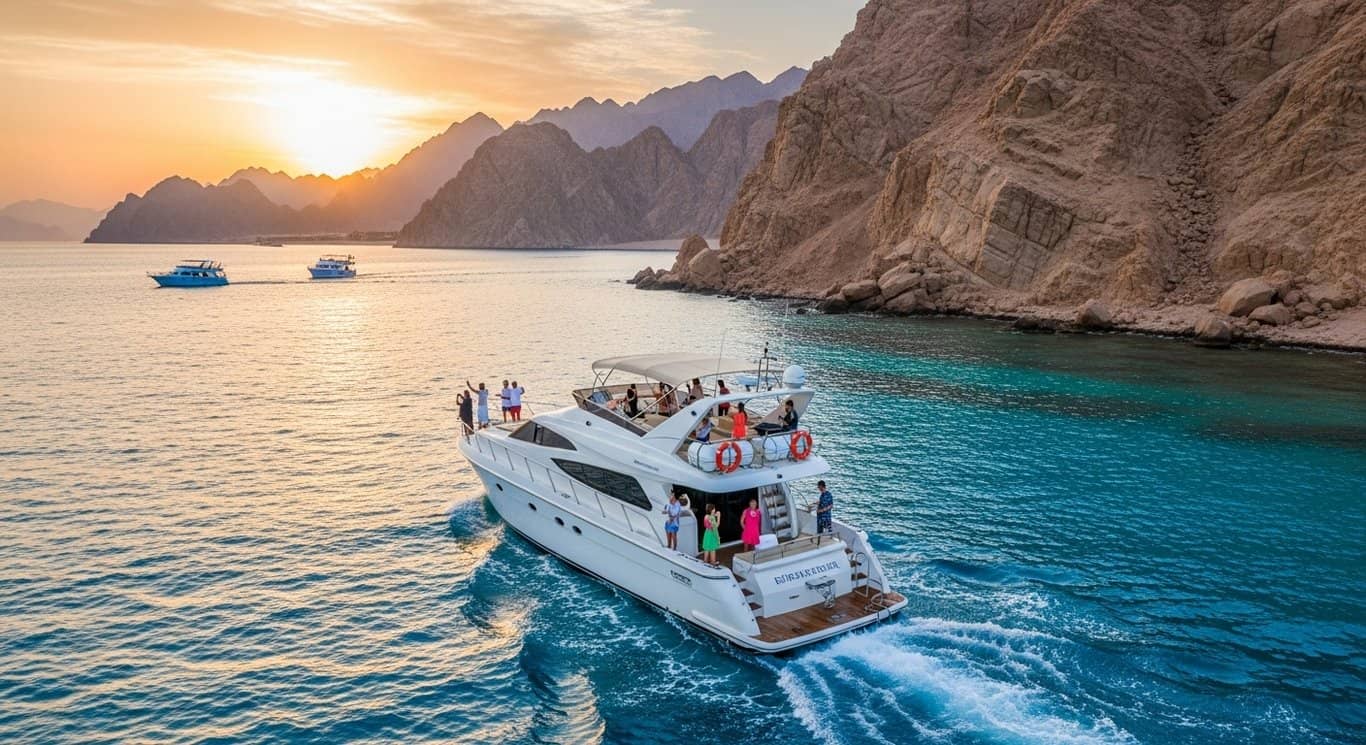 Sharm El Sheikh Bot Turları – Kızıl Deniz Maceraları