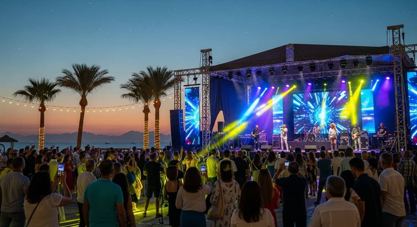 Şarm El Şeyh Etkinlikleri – Bedeviler Geceleri ve Canlı Gösteriler