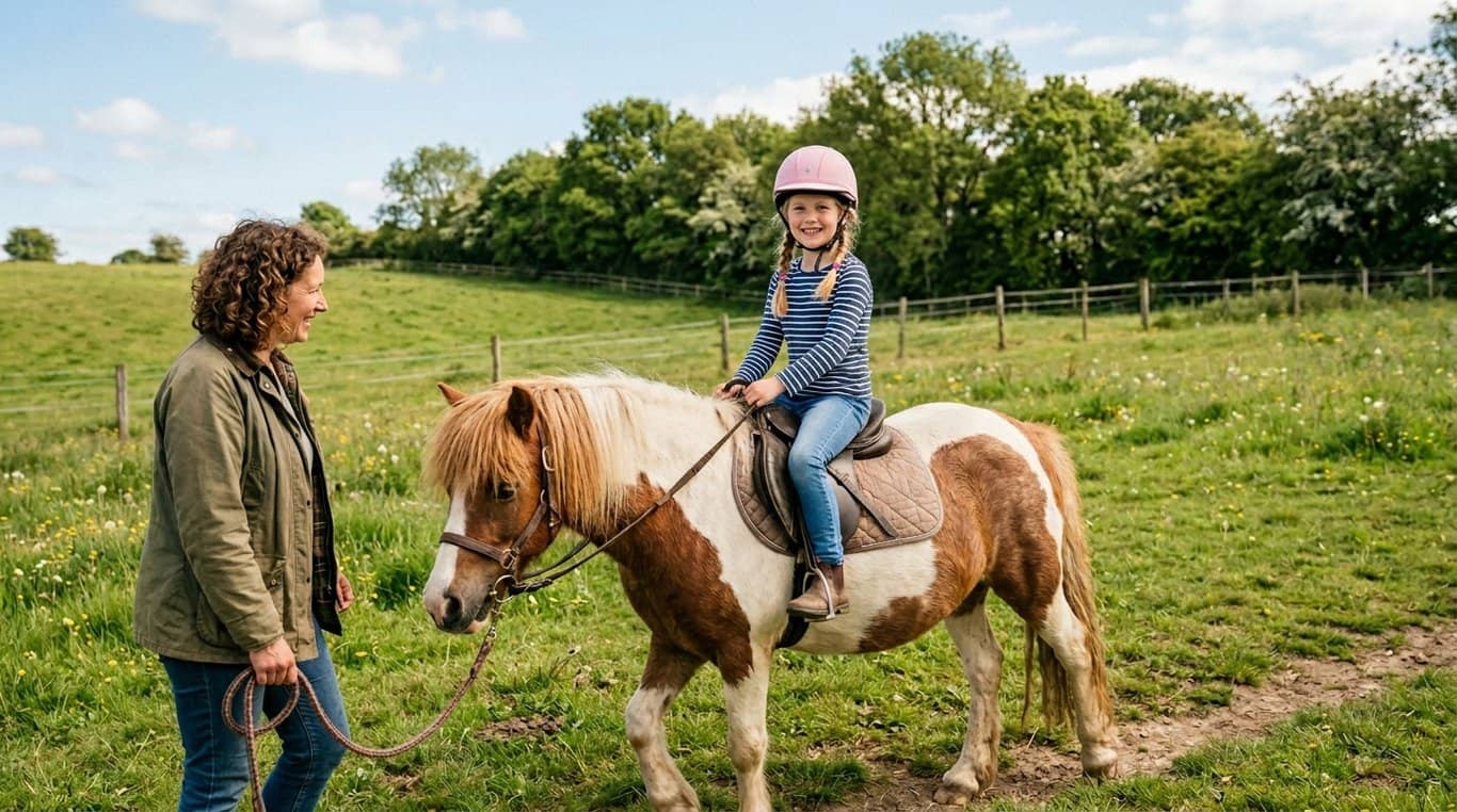 Avventura a cavallo nella campagna turca