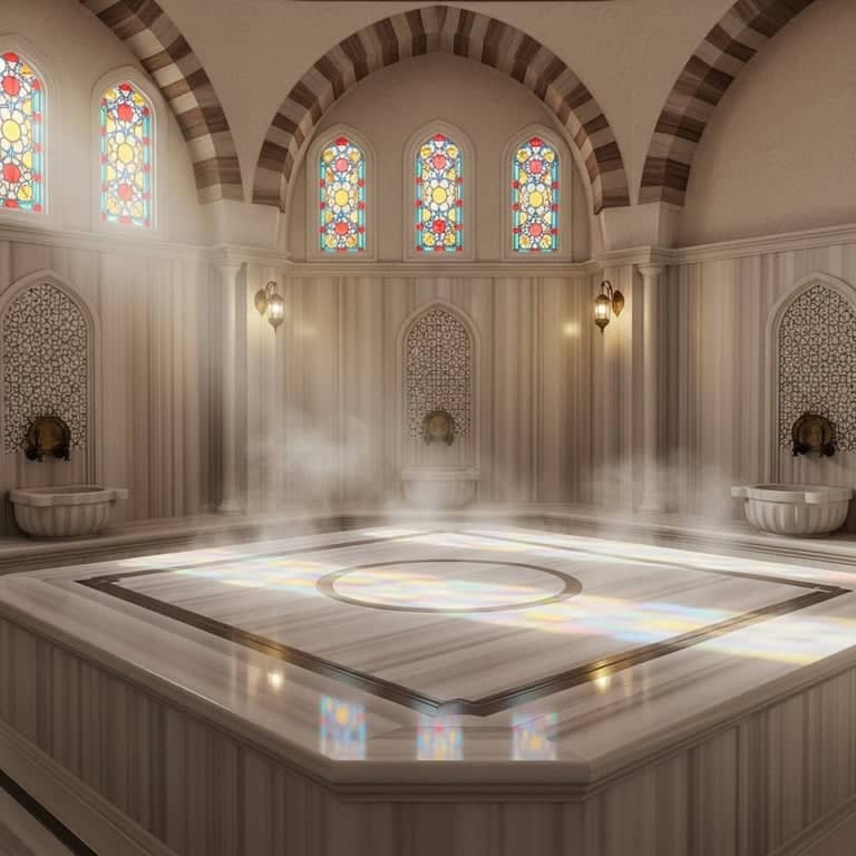 Banhos Turcos em Istambul