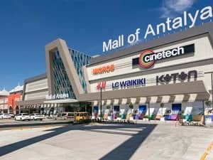 تور خصوصی مرکز خرید آنتالیا