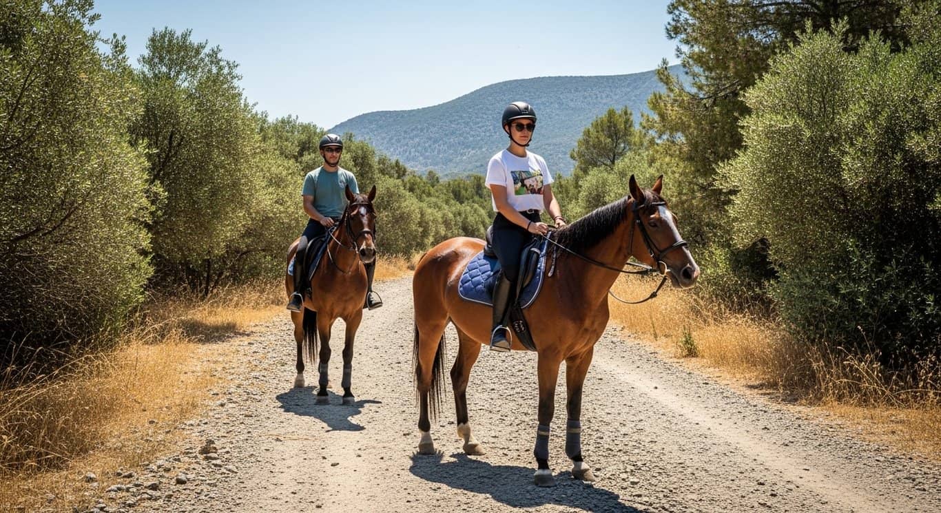 Εμπειρία ιππασίας στο Bodrum